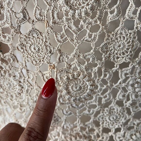 Vintage Crochet cardigan size 40 - Picture 6 of 7
